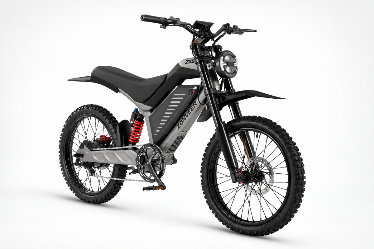 Zonveer ZX5 Electric Dirt Bike