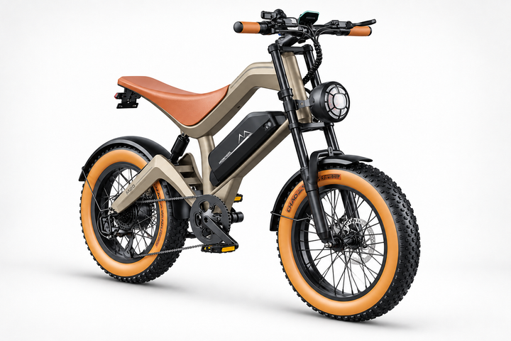 Zonveer  M20 All-Terrain Long-Range Electric Bike