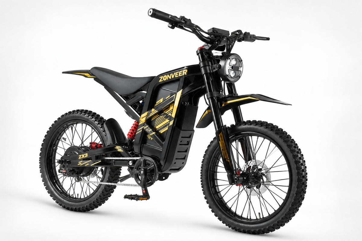 Zonveer ZX3 Electric Dirt Bike