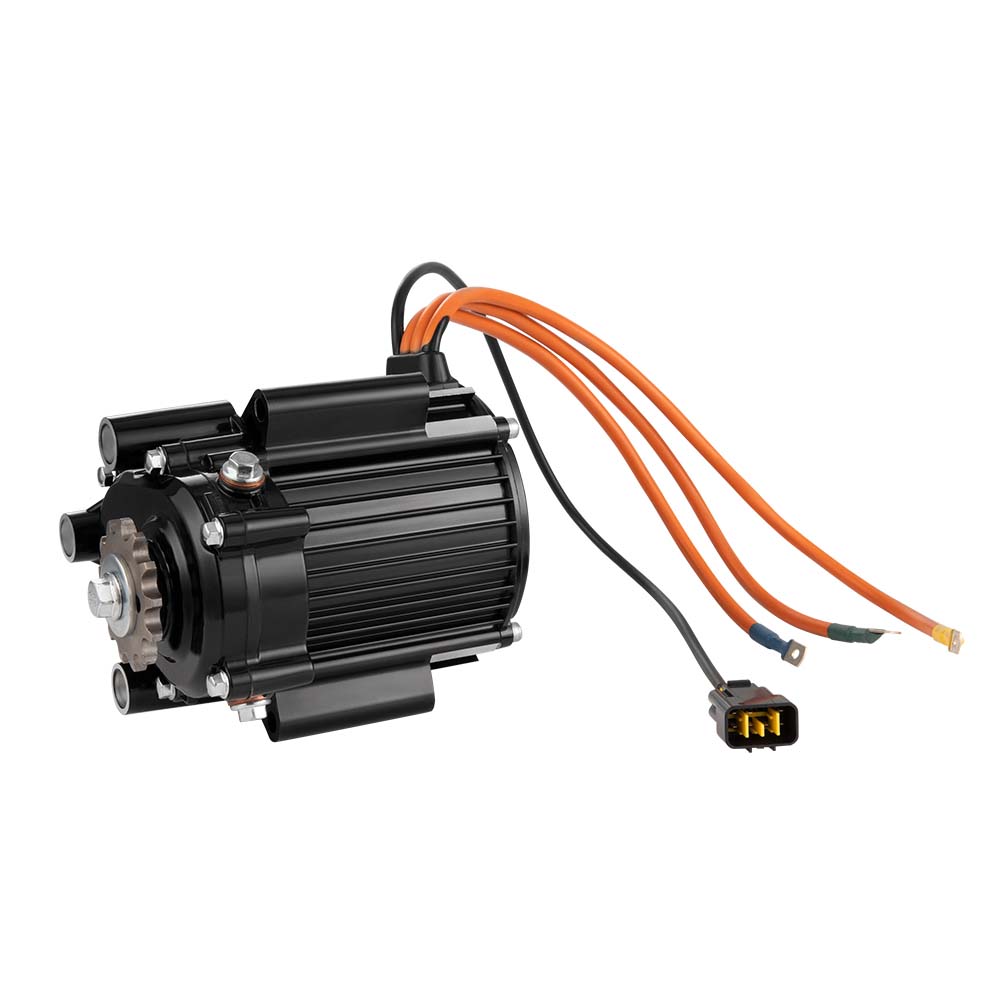 DX1 Middrive Motor