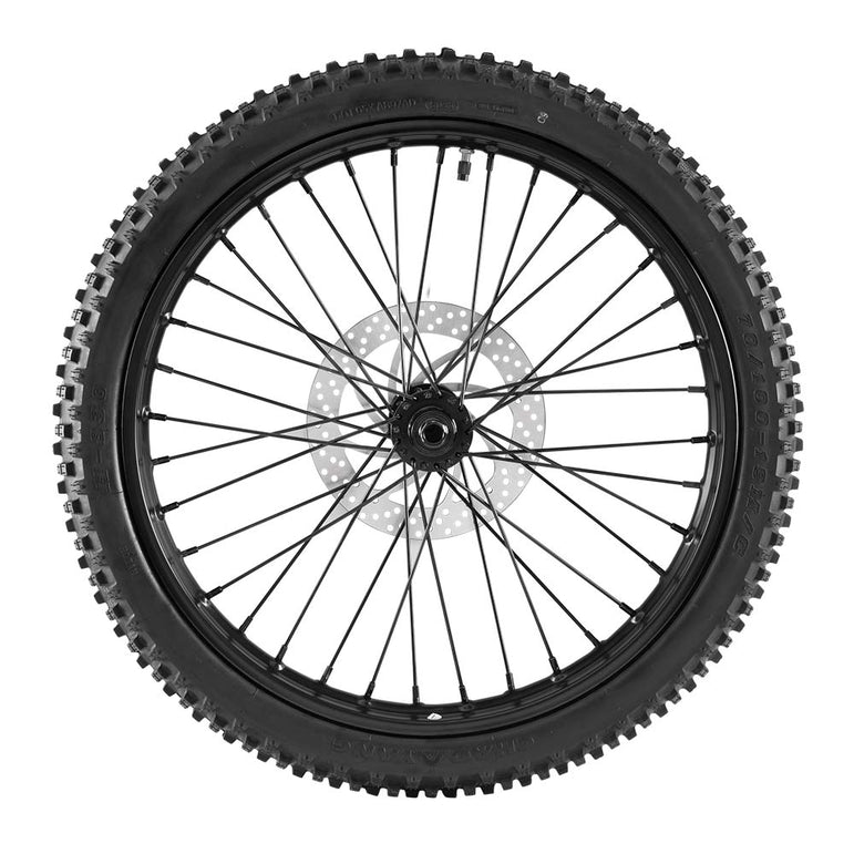 DX1 Full Front tire set