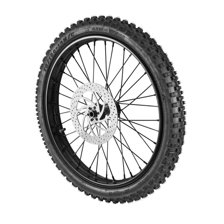 DX1 Full Front tire set