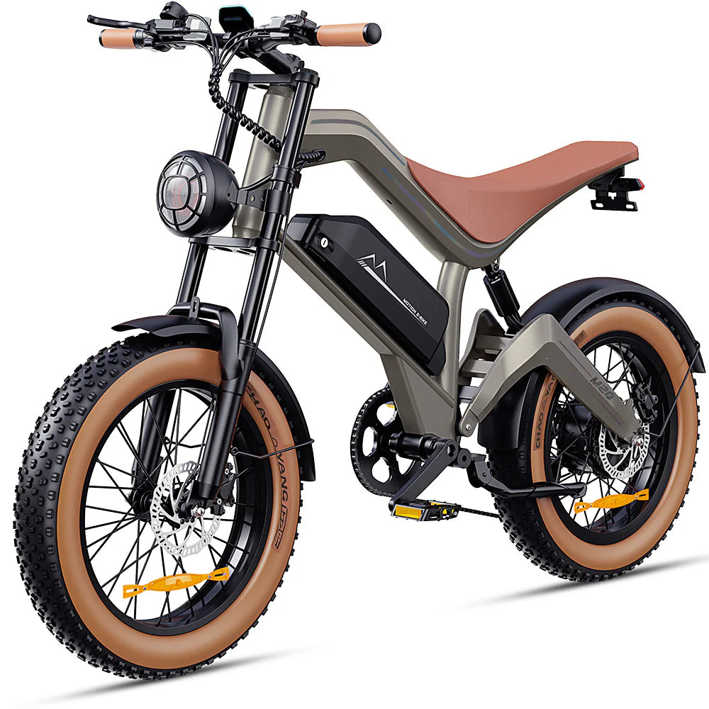 Zonveer  M20 All-Terrain Long-Range Electric Bike