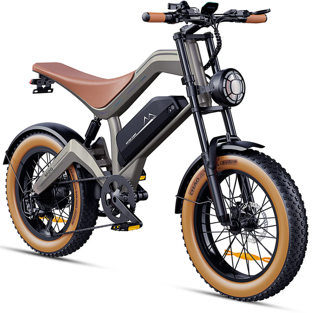Zonveer  M20 All-Terrain Long-Range Electric Bike