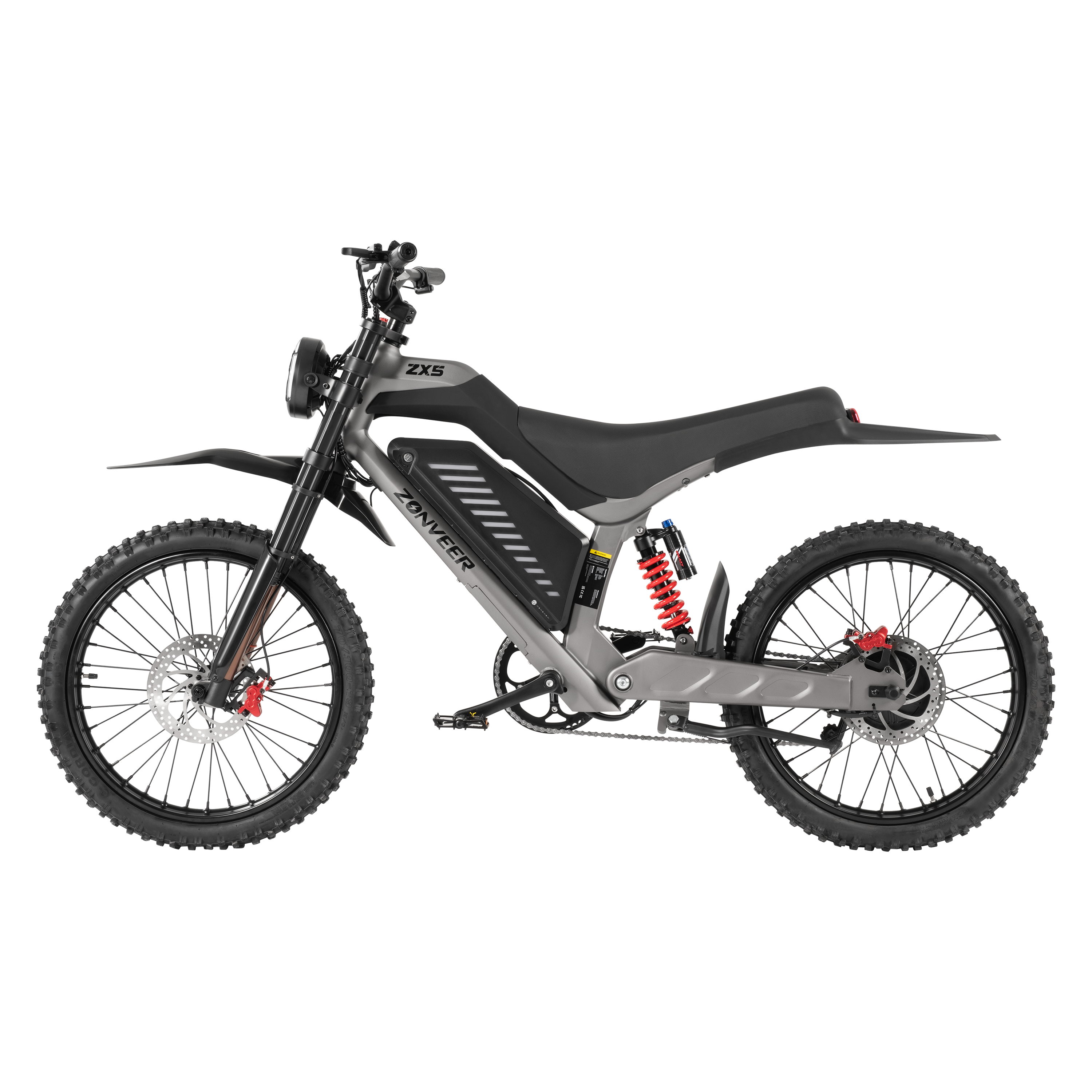 Zonveer ZX5 Electric Dirt Bike