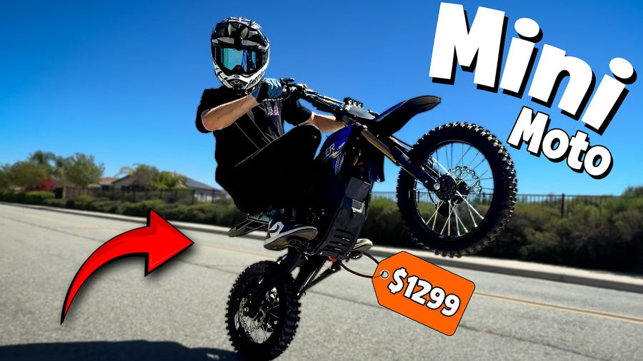 This Little Bike Rips! 🚀 | Zonveer DX1