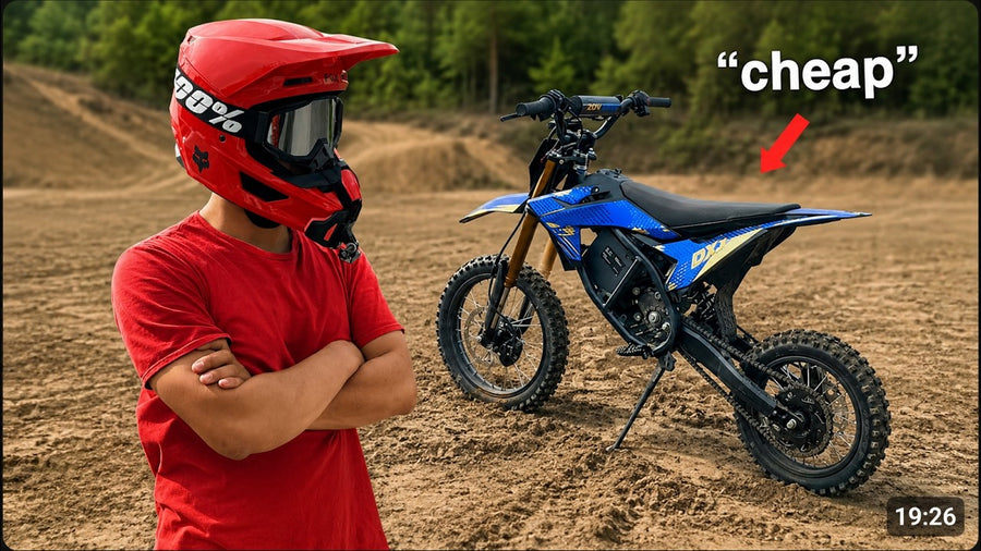 I Found the Most Addictive Mini Dirt Bike Ever