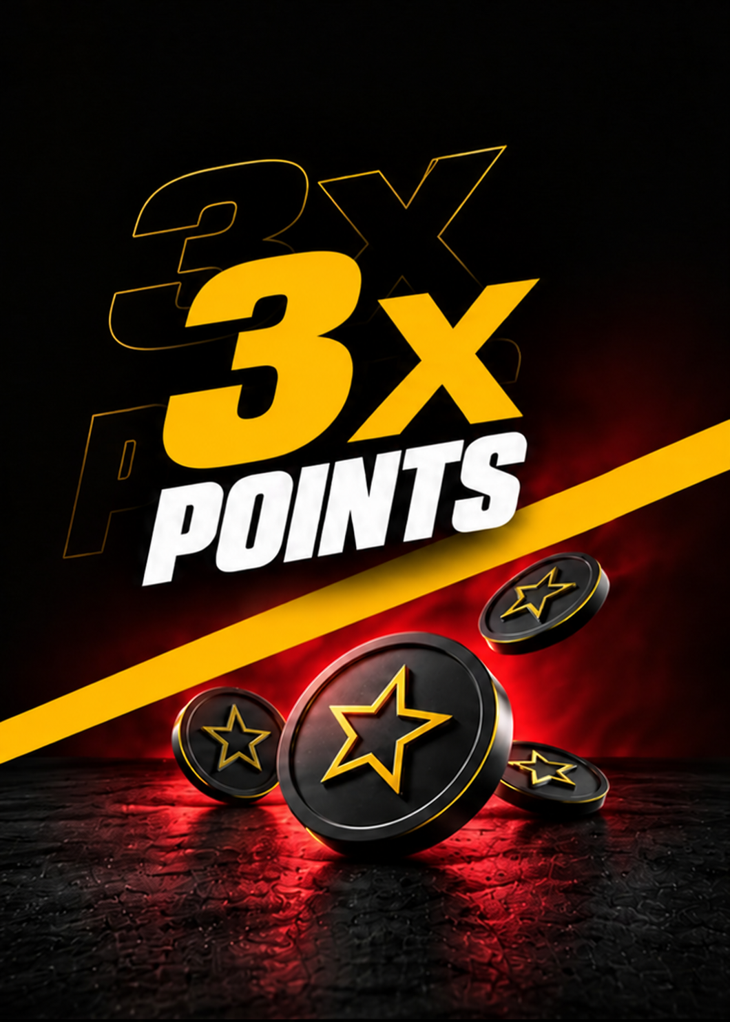 3× POINTS