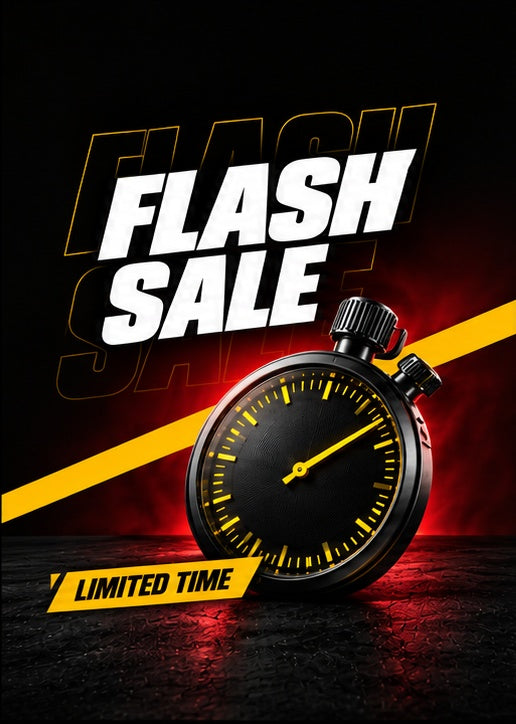LIMITED-TIME FLASH SALE