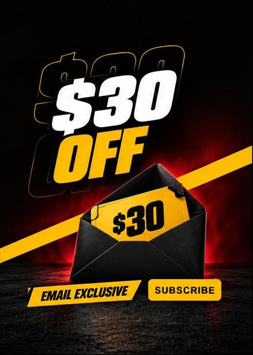 EXTRA $30 OFF
