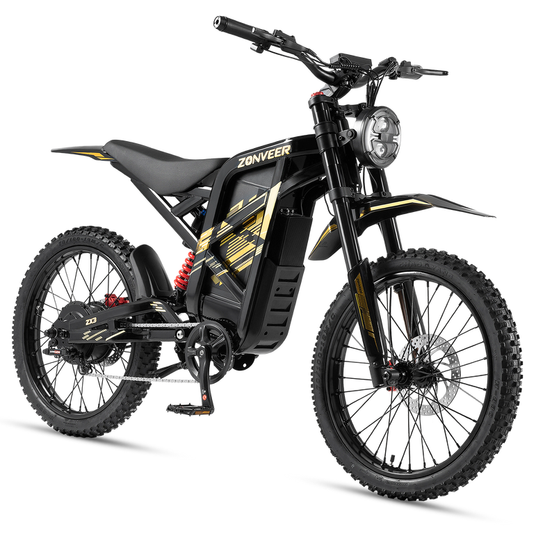 Zonveer ZX3 Electric Dirt Bike