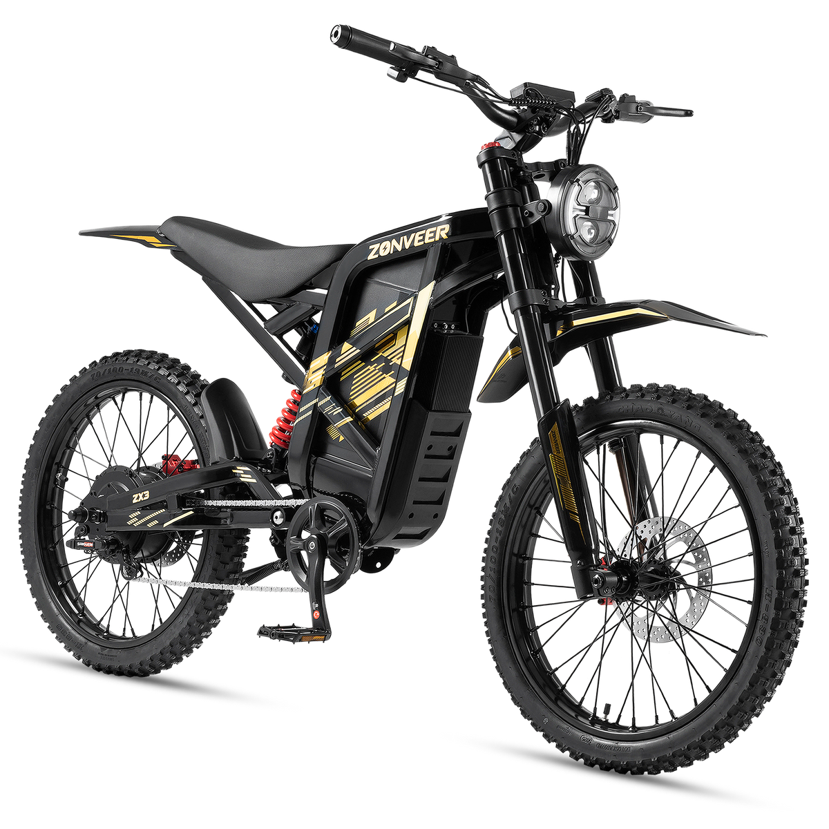 Zonveer ZX3 Electric Dirt Bike – ZONVEER Zonveer ZX3 Electric Dirt Bike – ZONVEER