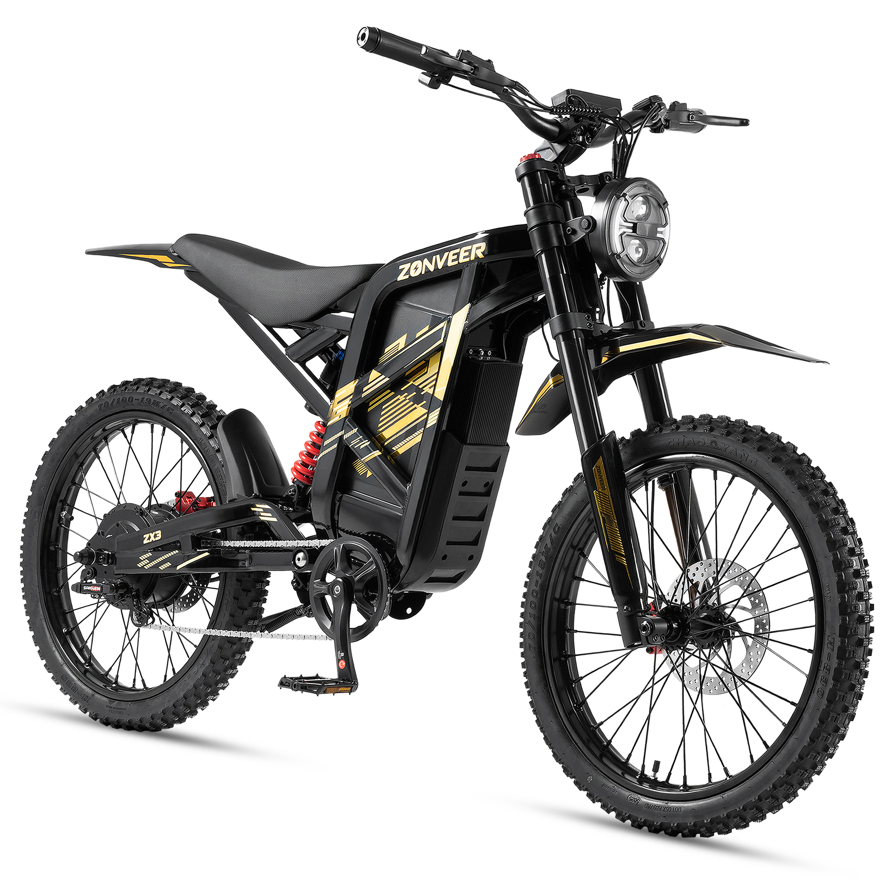 Zonveer ZX3 Electric Dirt Bike