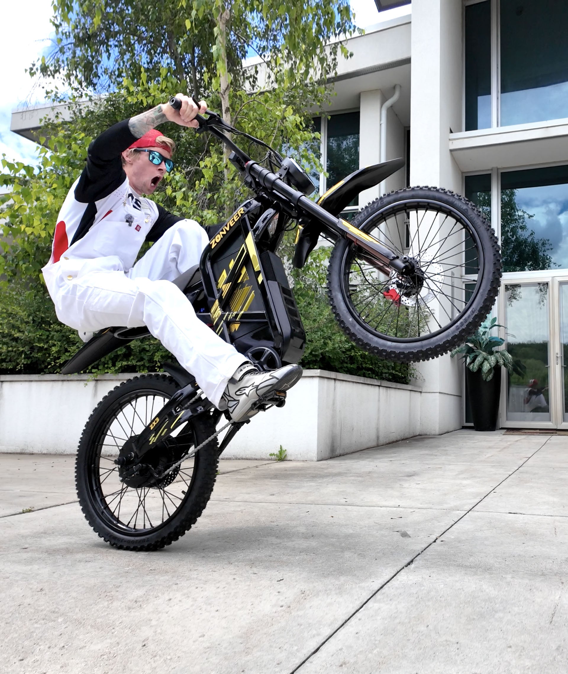 ZONVEER community rider 2