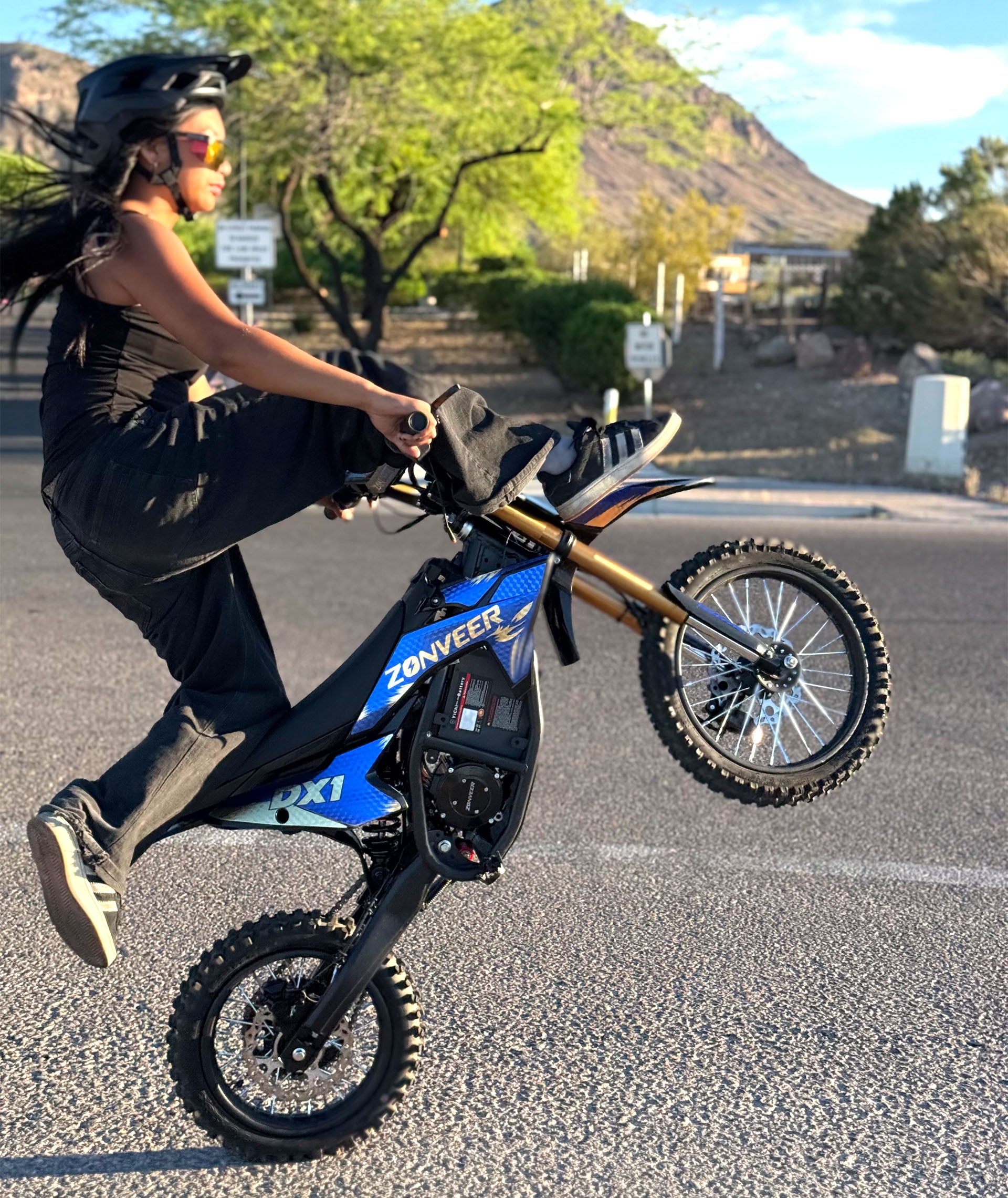 ZONVEER community rider 5