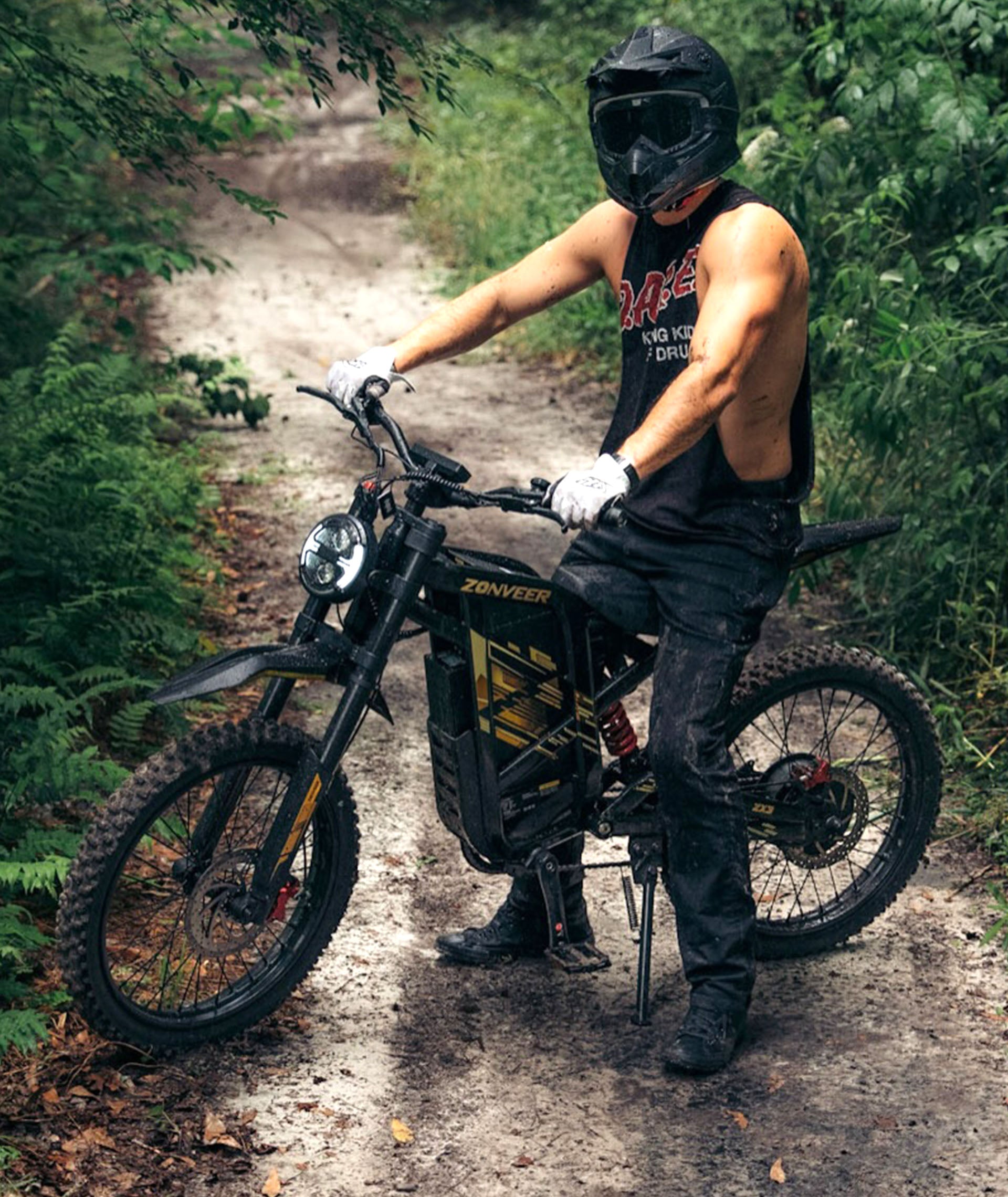 ZONVEER community rider 6