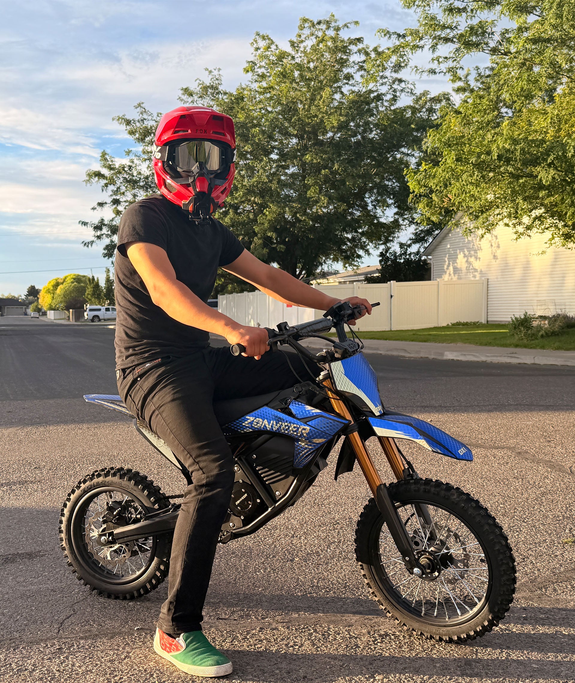 ZONVEER community rider 12