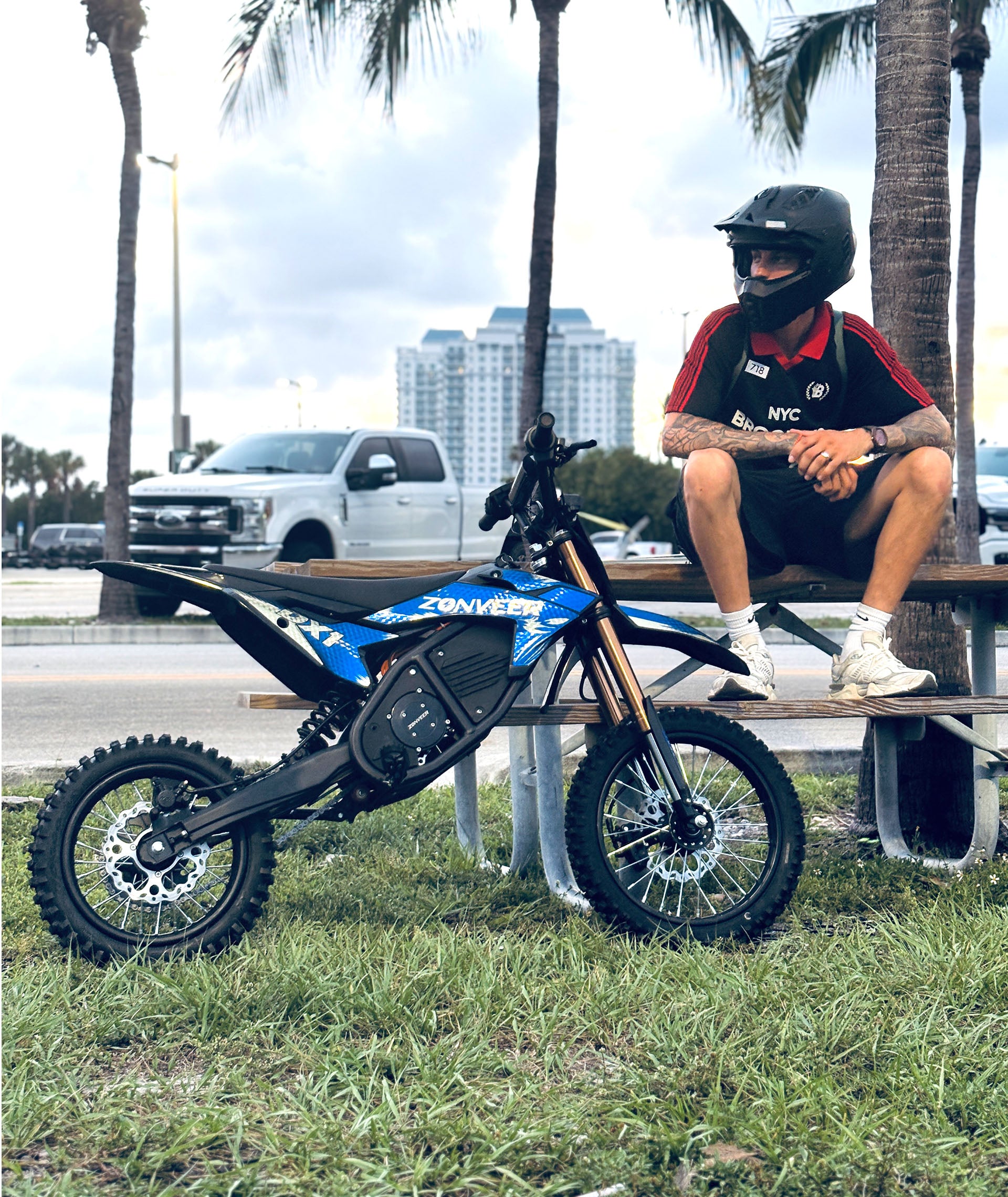 ZONVEER community rider 13