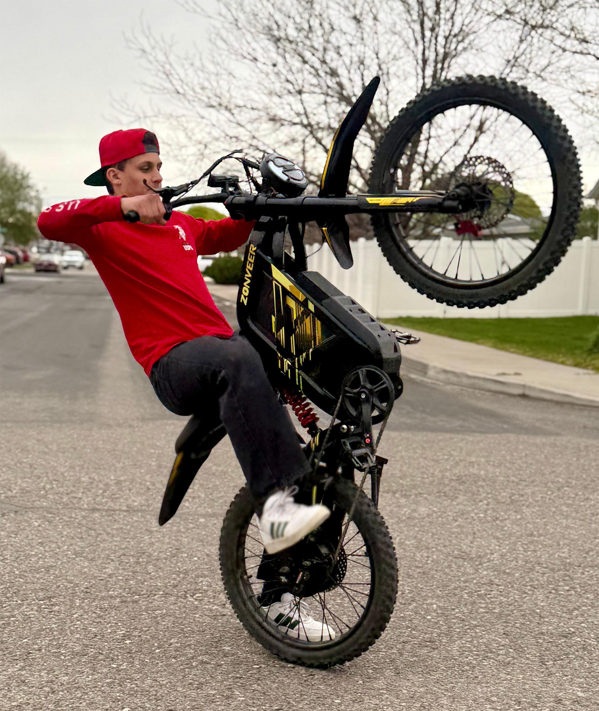 ZONVEER community rider 14
