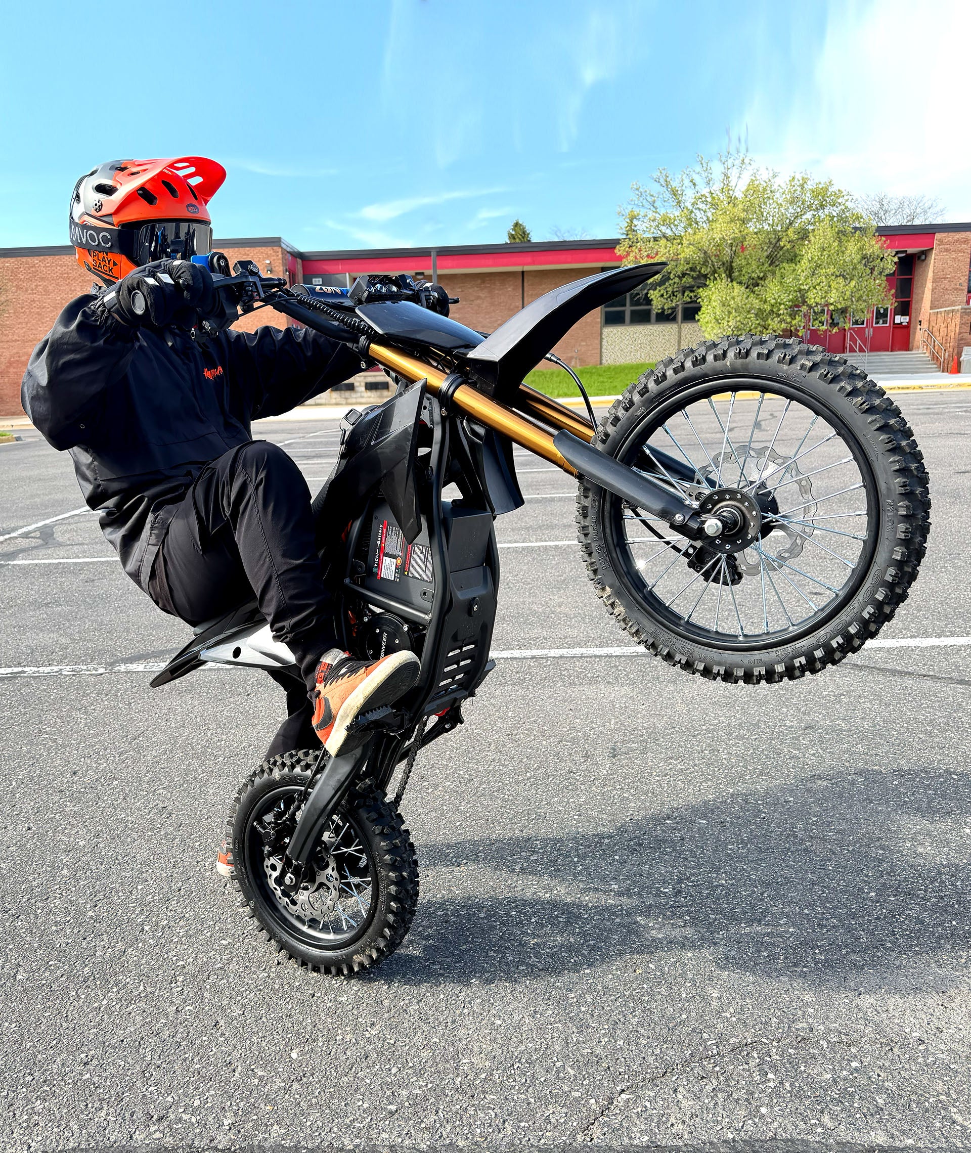 ZONVEER community rider 17