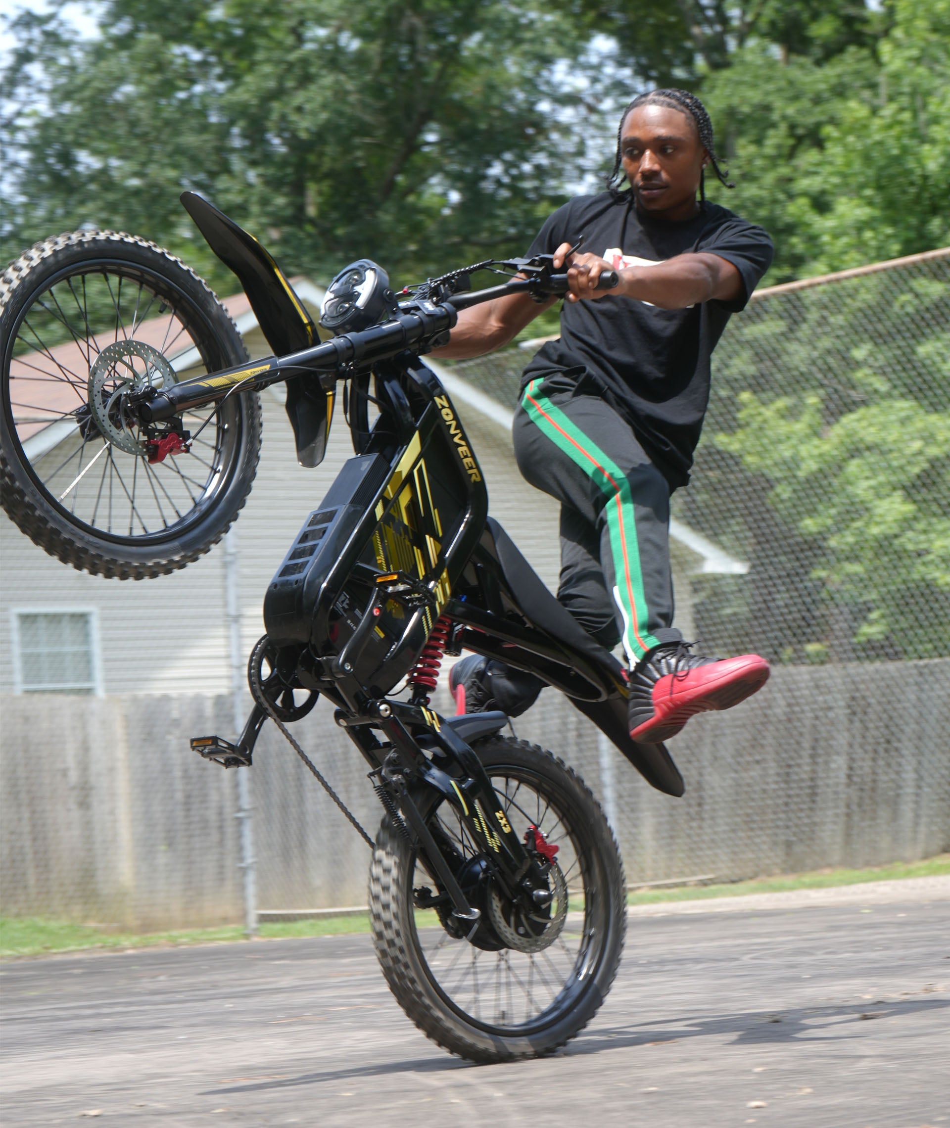 ZONVEER community rider 19
