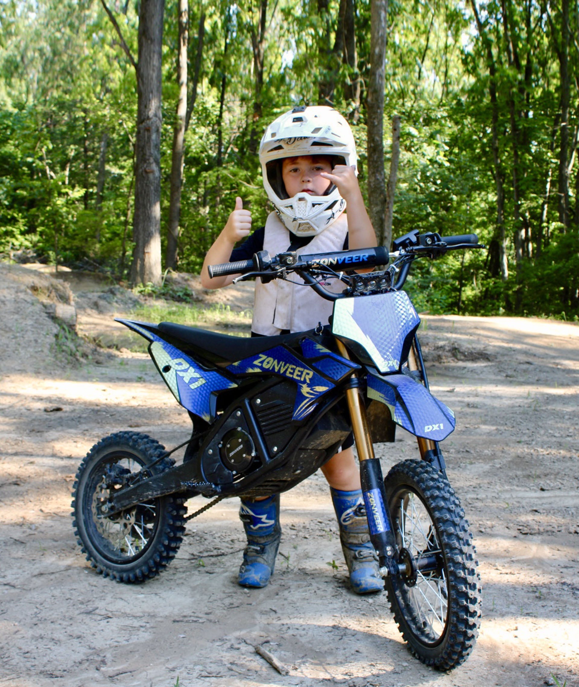 ZONVEER community rider 20